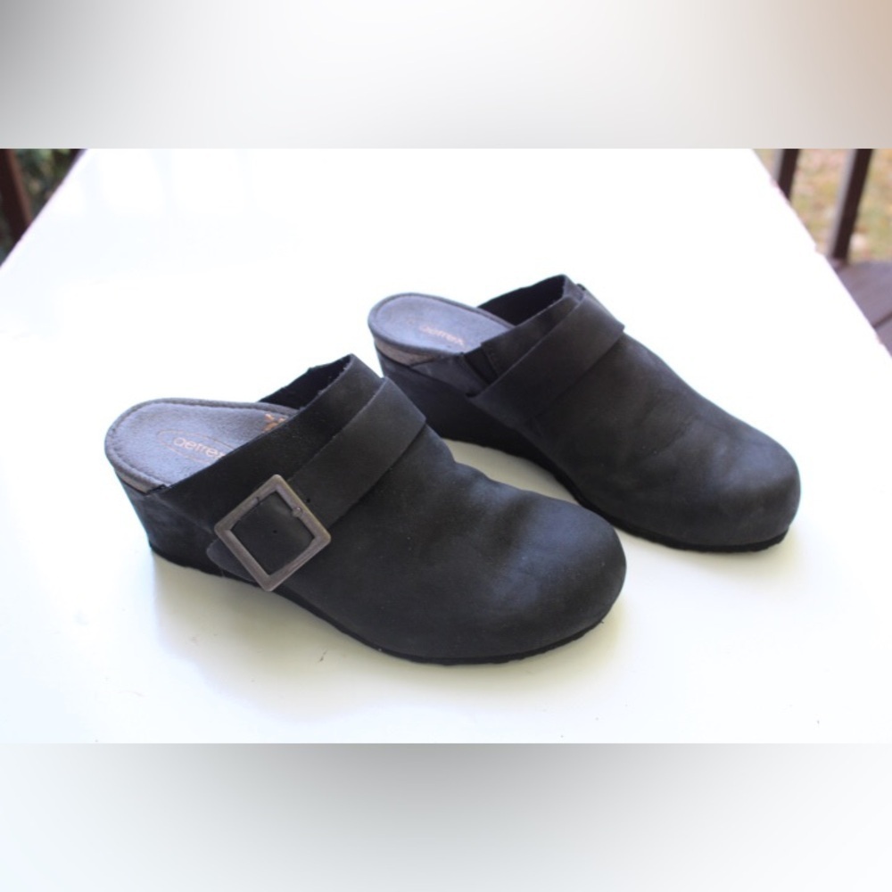 Aetrex mules